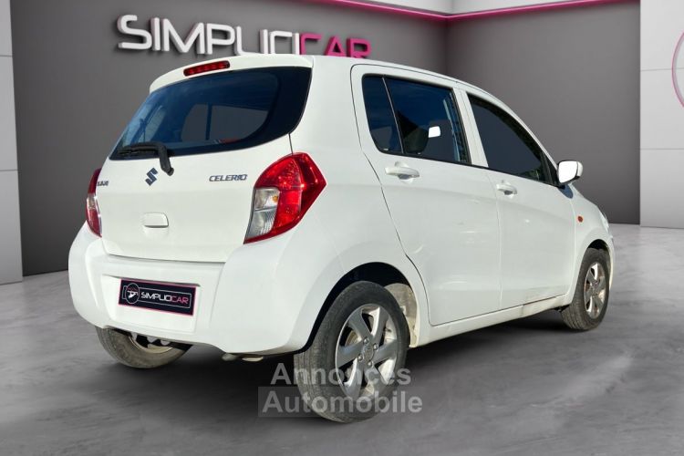 Suzuki Celerio 1.0 Auto 68cv (ASG) Pack BLUETOOTH/BOITE AUTO/CLIM - GARANTIE 12 MOIS - - <small></small> 8.990 € <small>TTC</small> - #3