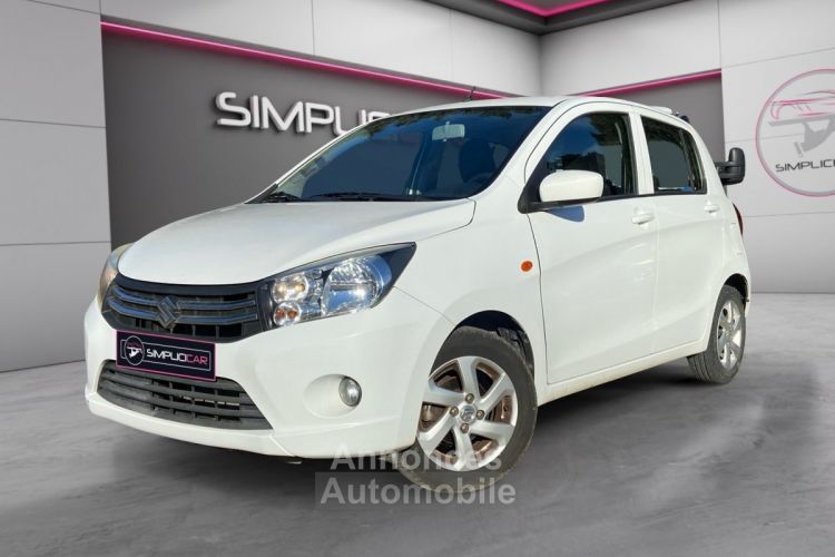 Suzuki Celerio 1.0 Auto 68cv (ASG) Pack BLUETOOTH/BOITE AUTO/CLIM - GARANTIE 12 MOIS - - <small></small> 8.990 € <small>TTC</small> - #5