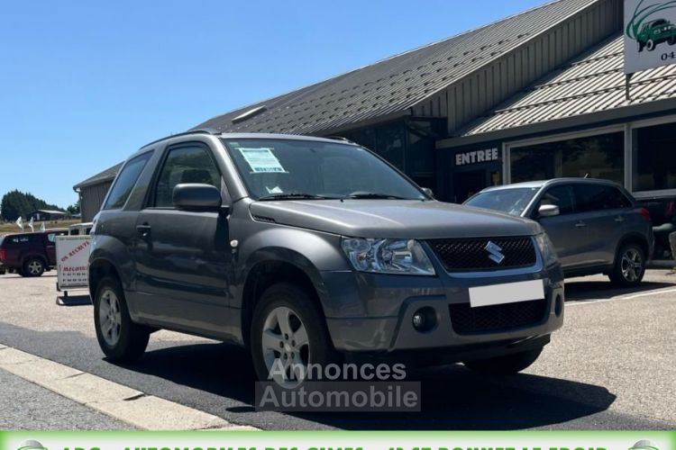 Suzuki Grand Vitara 1.6 16V 106cv 4X4 3P BVM - <small></small> 11.900 € <small>TTC</small> - #1