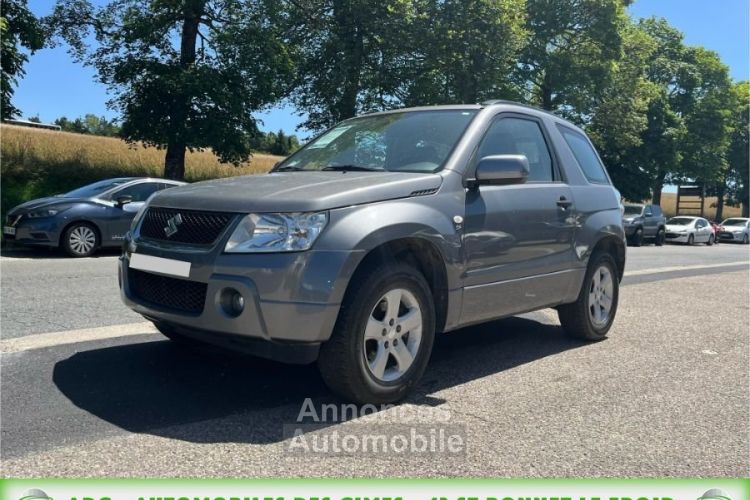 Suzuki Grand Vitara 1.6 16V 106cv 4X4 3P BVM - <small></small> 11.900 € <small>TTC</small> - #9