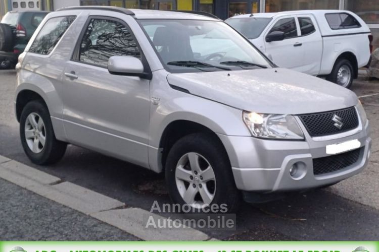 Suzuki Grand Vitara 1.9 DDIS 130cv 4X4 3P BVM FAP - <small></small> 12.400 € <small>TTC</small> - #1