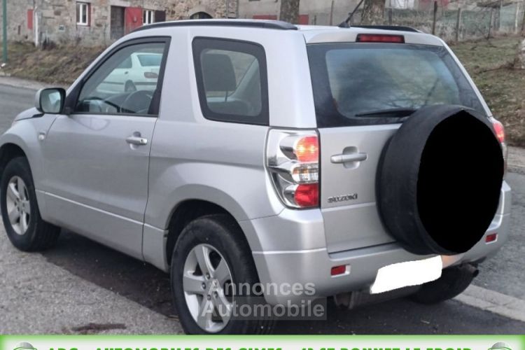 Suzuki Grand Vitara 1.9 DDIS 130cv 4X4 3P BVM FAP - <small></small> 12.400 € <small>TTC</small> - #5