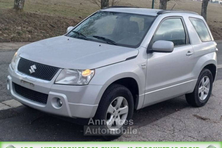 Suzuki Grand Vitara 1.9 DDIS 130cv 4X4 3P BVM FAP - <small></small> 12.400 € <small>TTC</small> - #7