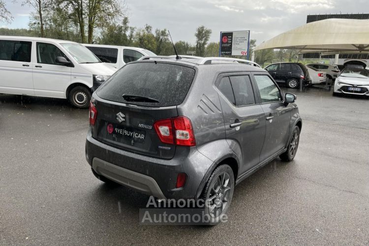 Suzuki Ignis 1.2 Dualjet 83CH Hybrid Pack GTIE 12M - <small></small> 13.490 € <small>TTC</small> - #3