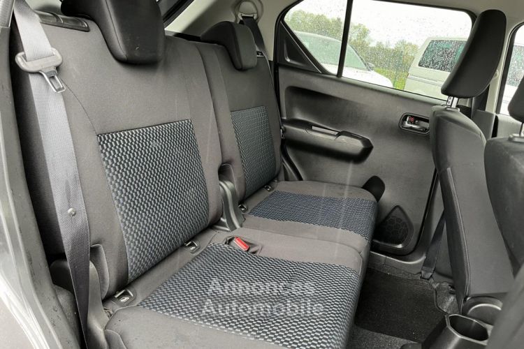 Suzuki Ignis 1.2 Dualjet 83CH Hybrid Pack GTIE 12M - <small></small> 13.490 € <small>TTC</small> - #10