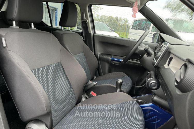 Suzuki Ignis 1.2 Dualjet 83CH Hybrid Pack GTIE 12M - <small></small> 13.490 € <small>TTC</small> - #11