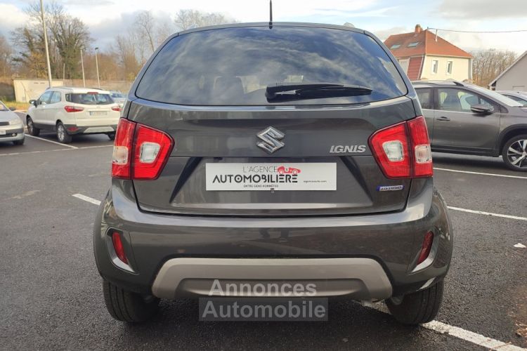 Suzuki Ignis 1.2 DUALJET HYBRID 83CH 1re main - <small></small> 14.490 € <small>TTC</small> - #4