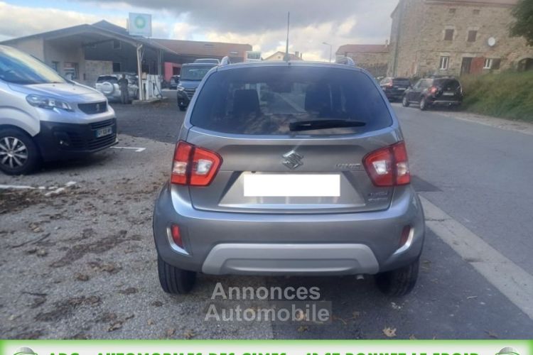 Suzuki Ignis 1.2 Dualjet Hybrid Privilège AllGrip 4x4 DISPO - <small></small> 20.960 € <small>TTC</small> - #4