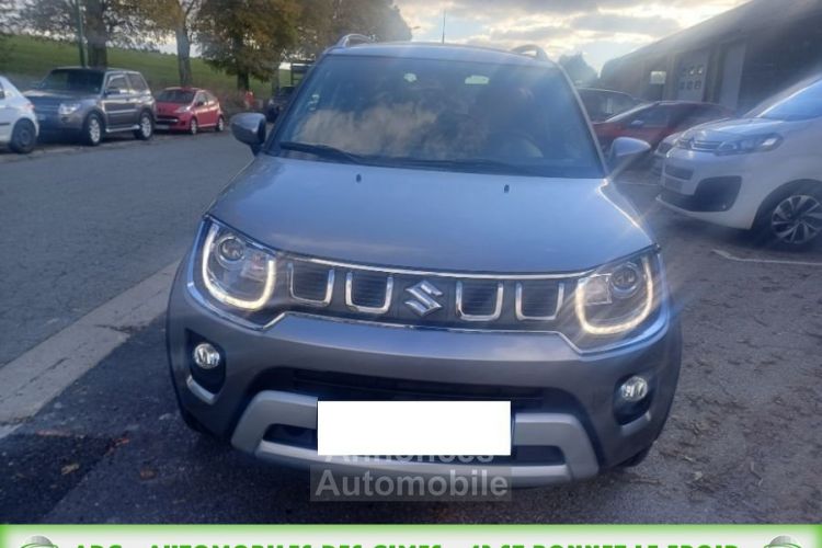 Suzuki Ignis 1.2 Dualjet Hybrid Privilège AllGrip 4x4 DISPO - <small></small> 20.960 € <small>TTC</small> - #8