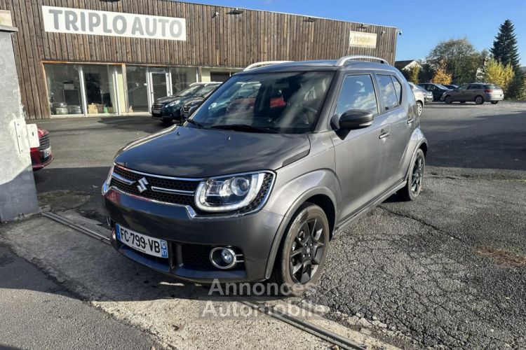 Suzuki Ignis 1.2 Dualjet Pack Clim + Camera AR - <small></small> 13.490 € <small>TTC</small> - #1