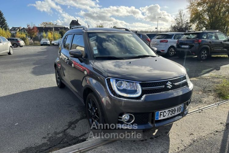 Suzuki Ignis 1.2 Dualjet Pack Clim + Camera AR - <small></small> 13.490 € <small>TTC</small> - #7