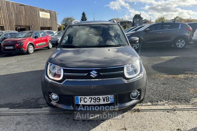 Suzuki Ignis 1.2 Dualjet Pack Clim + Camera AR - <small></small> 13.490 € <small>TTC</small> - #8