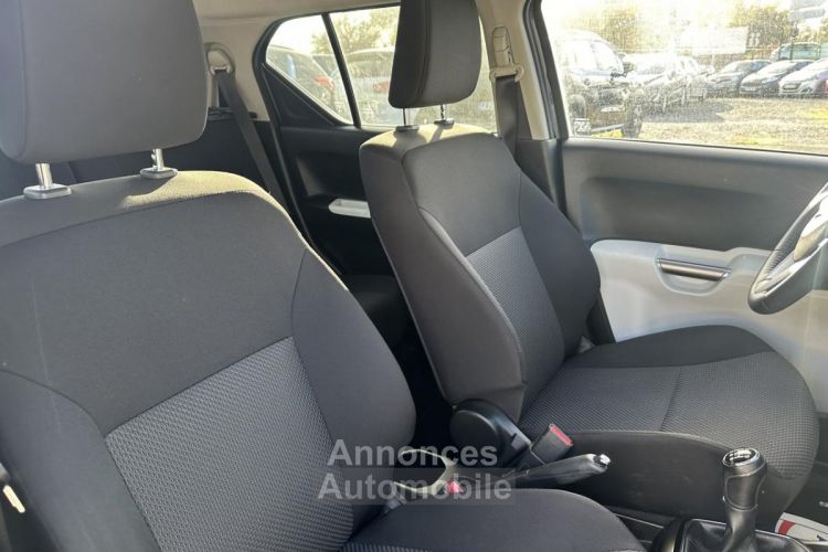 Suzuki Ignis 1.2 Dualjet Pack Clim + Camera AR - <small></small> 13.490 € <small>TTC</small> - #12