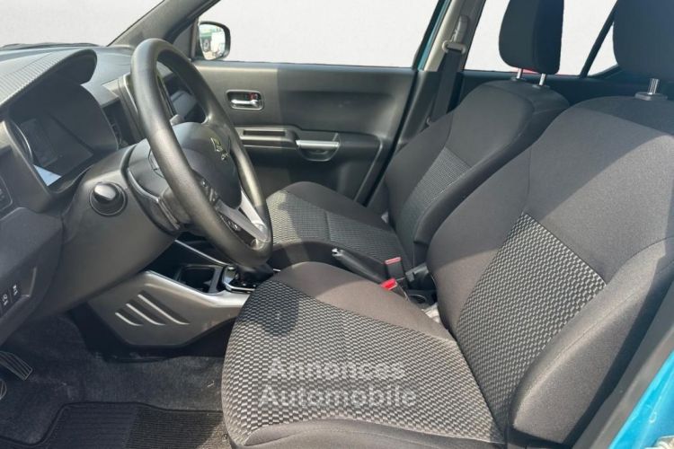 Suzuki Ignis 1.2 DUALJET SHVS 85 PRIVILEGE 2WD BVA (CAMERA DE RECUL, CLIMATISATION) - <small></small> 15.290 € <small>TTC</small> - #9