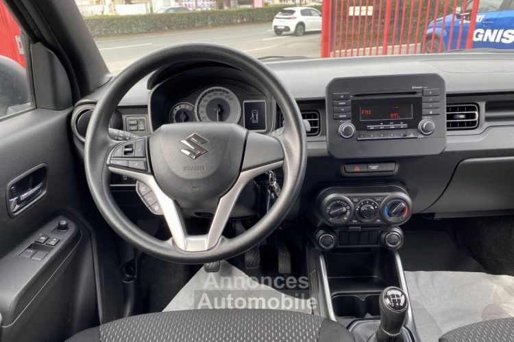 Suzuki Ignis (2) 1.2 DUALJET HYBRID AVANTAGE 5 portes  (janv. 2021) (co2 110.0) - <small></small> 11.990 € <small>TTC</small> - #7