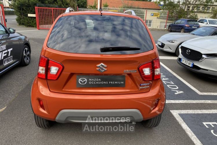 Suzuki Ignis (2) 1.2 DUALJET HYBRID PRIVILEGE ALLGRIP 5 portes (avril 2022) (co2 121.0) - <small></small> 14.790 € <small>TTC</small> - #4