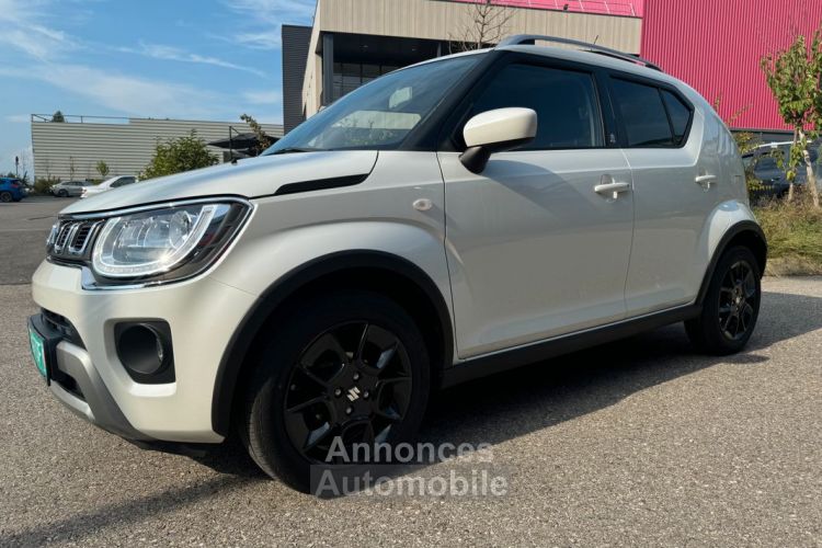 Suzuki Ignis iii 1.2 dualjet hybrid shvs 5cv pack ALLGRIP 4x4 TVA RECUP CARPLAY ANDROID 1°MAIN CLIM CAMERA RECUL CHAINE DISTRIB SIEGE CHAUFFANT + 4 ROUES NEIGE - <small></small> 12.990 € <small>TTC</small> - #1