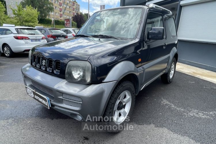 Suzuki Jimny  1.3 VVT Serie Speciale - <small></small> 11.990 € <small>TTC</small> - #2