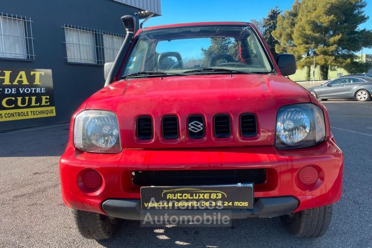 Suzuki Jimny 1-5 cabriolet 1.3 I 80 cv 4 wd garantie - <small></small> 5.990 € <small>TTC</small> - #2