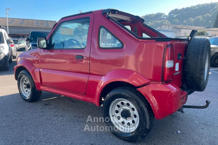 Suzuki Jimny 1-5 cabriolet 1.3 I 80 cv 4 wd garantie - <small></small> 5.990 € <small>TTC</small> - #3