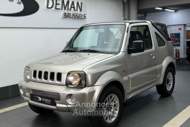 Suzuki Jimny 1.3 Cabrio Automatique - <small></small> 15.900 € <small>TTC</small> - #1