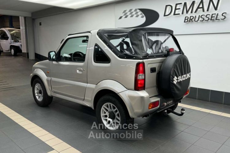 Suzuki Jimny 1.3 Cabrio Automatique - <small></small> 15.900 € <small>TTC</small> - #3