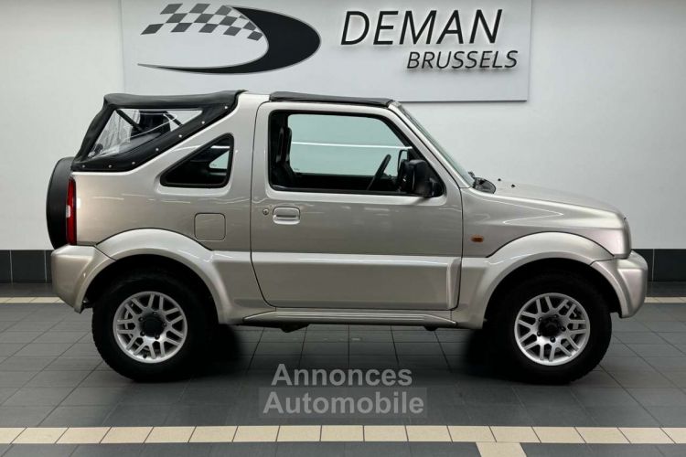 Suzuki Jimny 1.3 Cabrio Automatique - <small></small> 15.900 € <small>TTC</small> - #4