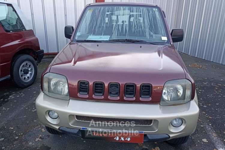 Suzuki Jimny 1.3 JX - <small></small> 8.800 € <small>TTC</small> - #1