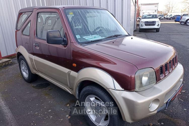 Suzuki Jimny 1.3 JX - <small></small> 8.800 € <small>TTC</small> - #6