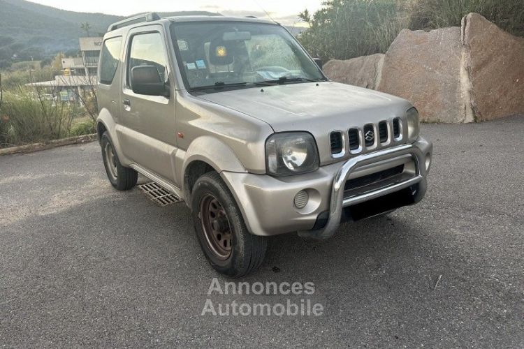 Suzuki Jimny 1.3 LUXE BA - <small></small> 11.990 € <small>TTC</small> - #3