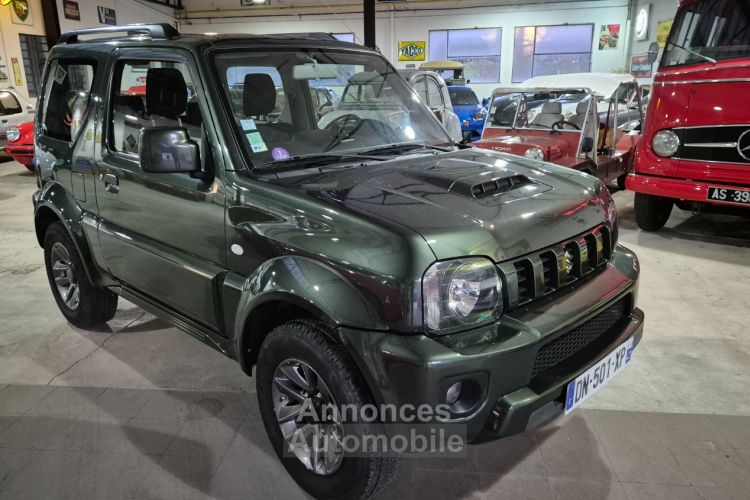 Suzuki Jimny 1.3 VVT 85ch JLX - <small></small> 18.200 € <small>TTC</small> - #2