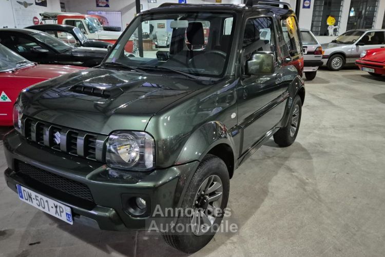 Suzuki Jimny 1.3 VVT 85ch JLX - <small></small> 18.200 € <small>TTC</small> - #3