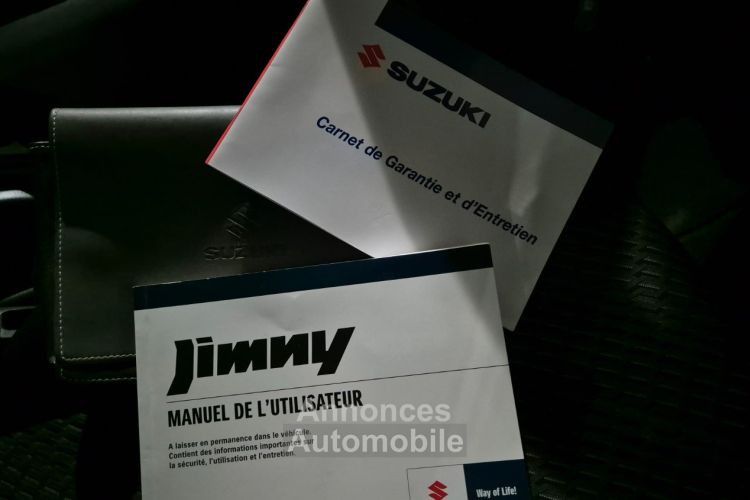 Suzuki Jimny 1.3 VVT 85ch JLX - <small></small> 18.200 € <small>TTC</small> - #22