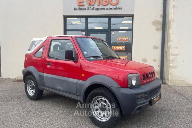 Suzuki Jimny 1.3 VVT 85CH MAORI SE 4WD CAR PLAY + CAMERA - <small></small> 9.990 € <small>TTC</small> - #1