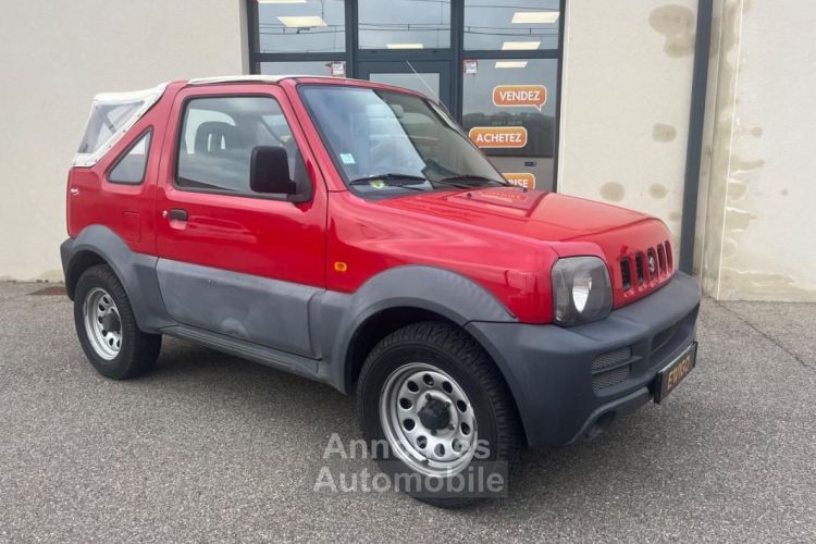 Suzuki Jimny 1.3 VVT 85CH MAORI SE 4WD CAR PLAY + CAMERA - <small></small> 9.990 € <small>TTC</small> - #2