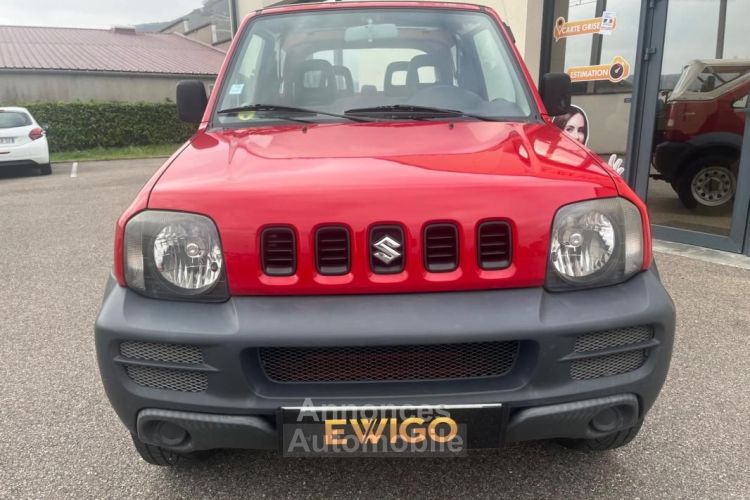 Suzuki Jimny 1.3 VVT 85CH MAORI SE 4WD CAR PLAY + CAMERA - <small></small> 9.990 € <small>TTC</small> - #3