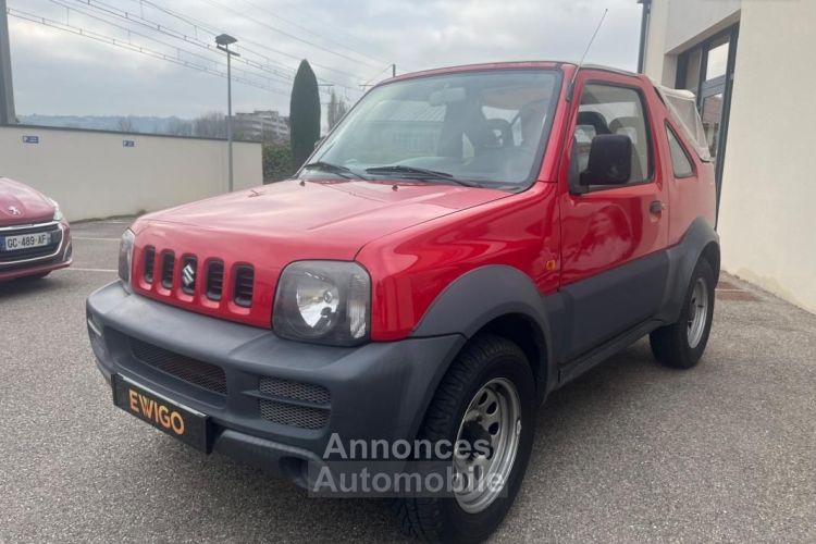 Suzuki Jimny 1.3 VVT 85CH MAORI SE 4WD CAR PLAY + CAMERA - <small></small> 9.990 € <small>TTC</small> - #4