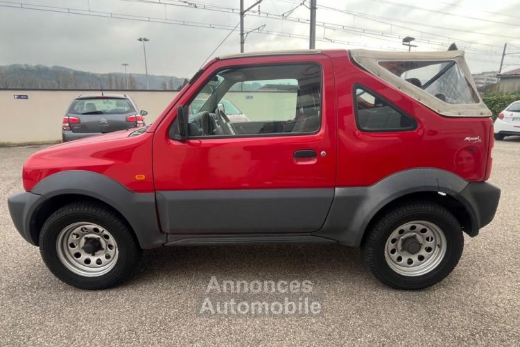 Suzuki Jimny 1.3 VVT 85CH MAORI SE 4WD CAR PLAY + CAMERA - <small></small> 9.990 € <small>TTC</small> - #5