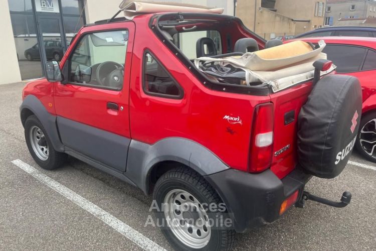 Suzuki Jimny 1.3 VVT 85CH MAORI SE 4WD CAR PLAY + CAMERA - <small></small> 9.990 € <small>TTC</small> - #6