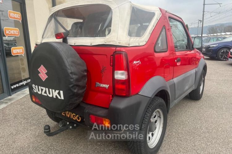 Suzuki Jimny 1.3 VVT 85CH MAORI SE 4WD CAR PLAY + CAMERA - <small></small> 9.990 € <small>TTC</small> - #8