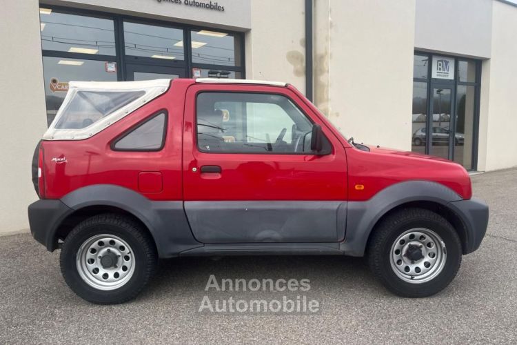 Suzuki Jimny 1.3 VVT 85CH MAORI SE 4WD CAR PLAY + CAMERA - <small></small> 9.990 € <small>TTC</small> - #9