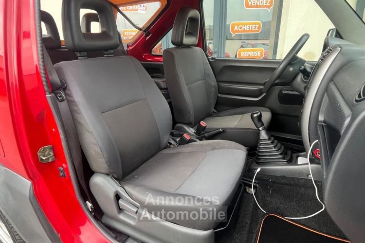 Suzuki Jimny 1.3 VVT 85CH MAORI SE 4WD CAR PLAY + CAMERA - <small></small> 9.990 € <small>TTC</small> - #15