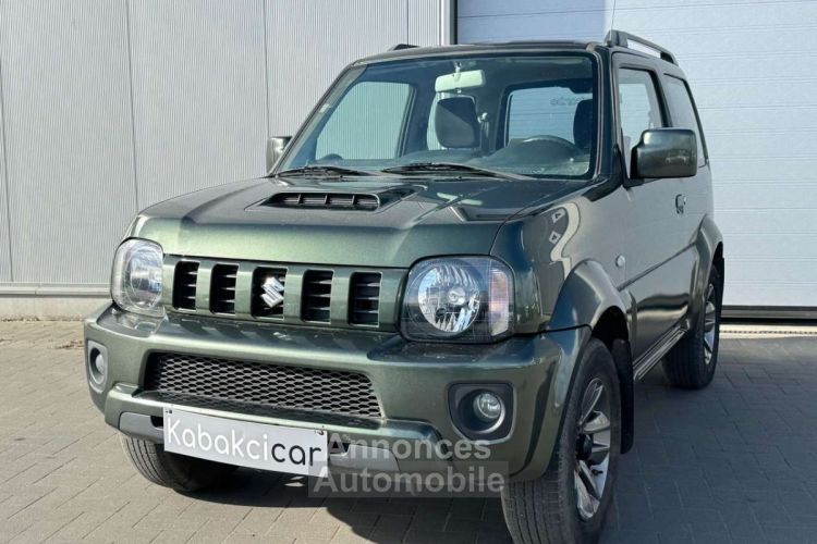 Suzuki Jimny 1.3i JLX -- AIRCO SIEGE CHAUFFANT GARANTIE - <small></small> 17.990 € <small>TTC</small> - #3