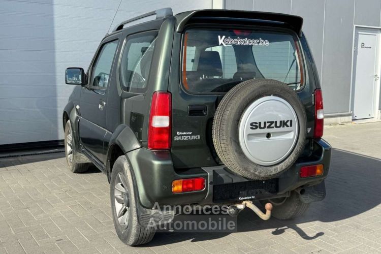 Suzuki Jimny 1.3i JLX -- AIRCO SIEGE CHAUFFANT GARANTIE - <small></small> 17.990 € <small>TTC</small> - #4