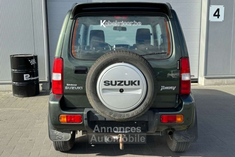 Suzuki Jimny 1.3i JLX -- AIRCO SIEGE CHAUFFANT GARANTIE - <small></small> 17.990 € <small>TTC</small> - #5