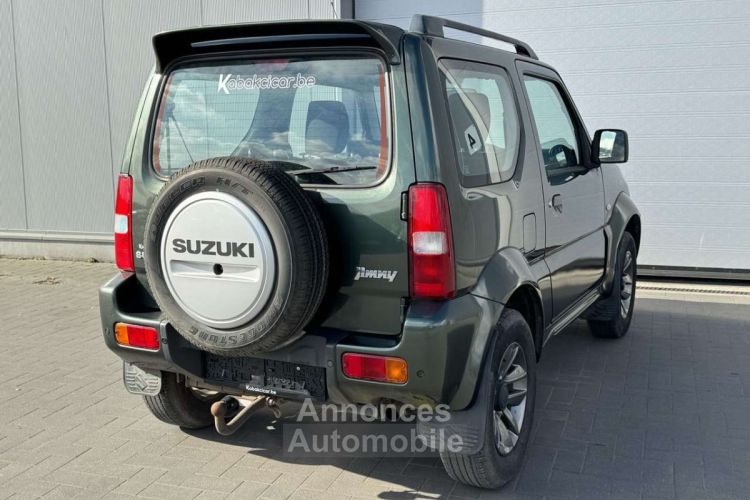 Suzuki Jimny 1.3i JLX -- AIRCO SIEGE CHAUFFANT GARANTIE - <small></small> 17.990 € <small>TTC</small> - #6