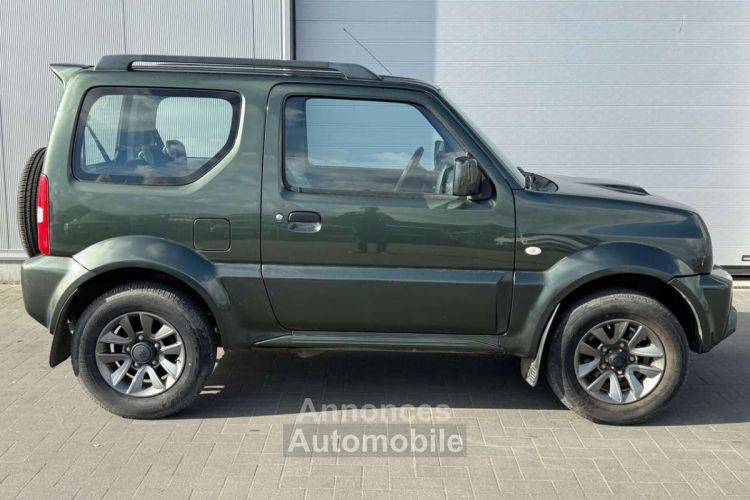 Suzuki Jimny 1.3i JLX -- AIRCO SIEGE CHAUFFANT GARANTIE - <small></small> 17.990 € <small>TTC</small> - #7