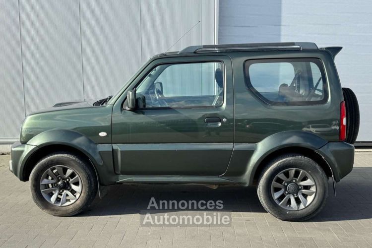 Suzuki Jimny 1.3i JLX -- AIRCO SIEGE CHAUFFANT GARANTIE - <small></small> 17.990 € <small>TTC</small> - #8