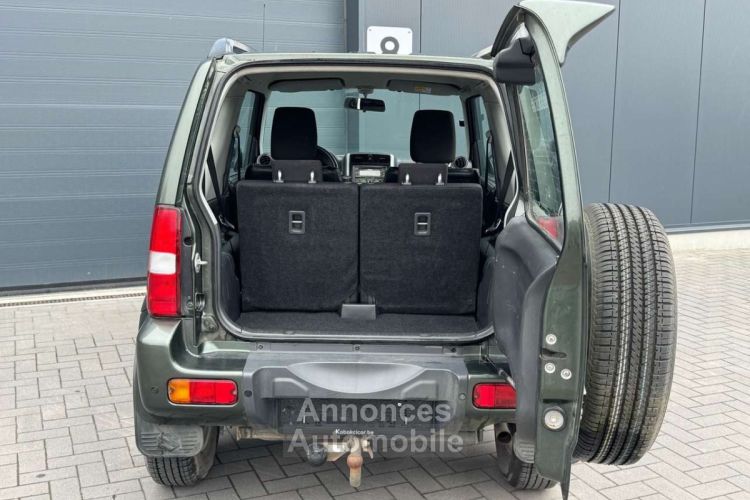 Suzuki Jimny 1.3i JLX -- AIRCO SIEGE CHAUFFANT GARANTIE - <small></small> 17.990 € <small>TTC</small> - #15