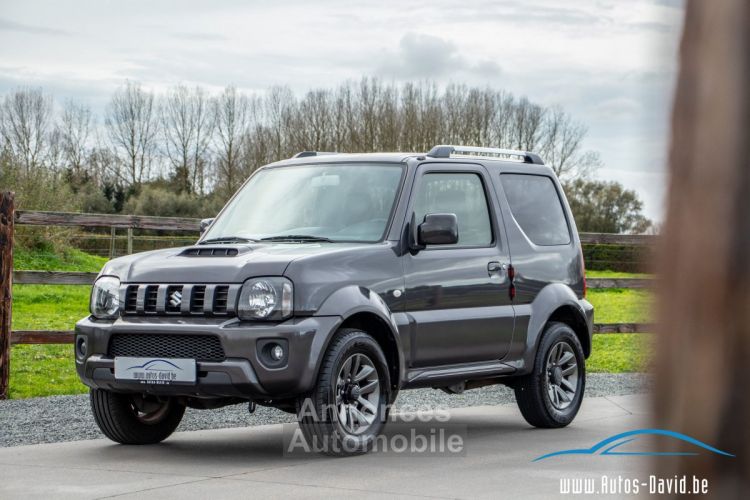 Suzuki Jimny 1.3i JLX Aut. 4X4 - 4 PLAATSEN - LEDER - AIRCO - <small></small> 18.500 € <small>TTC</small> - #1